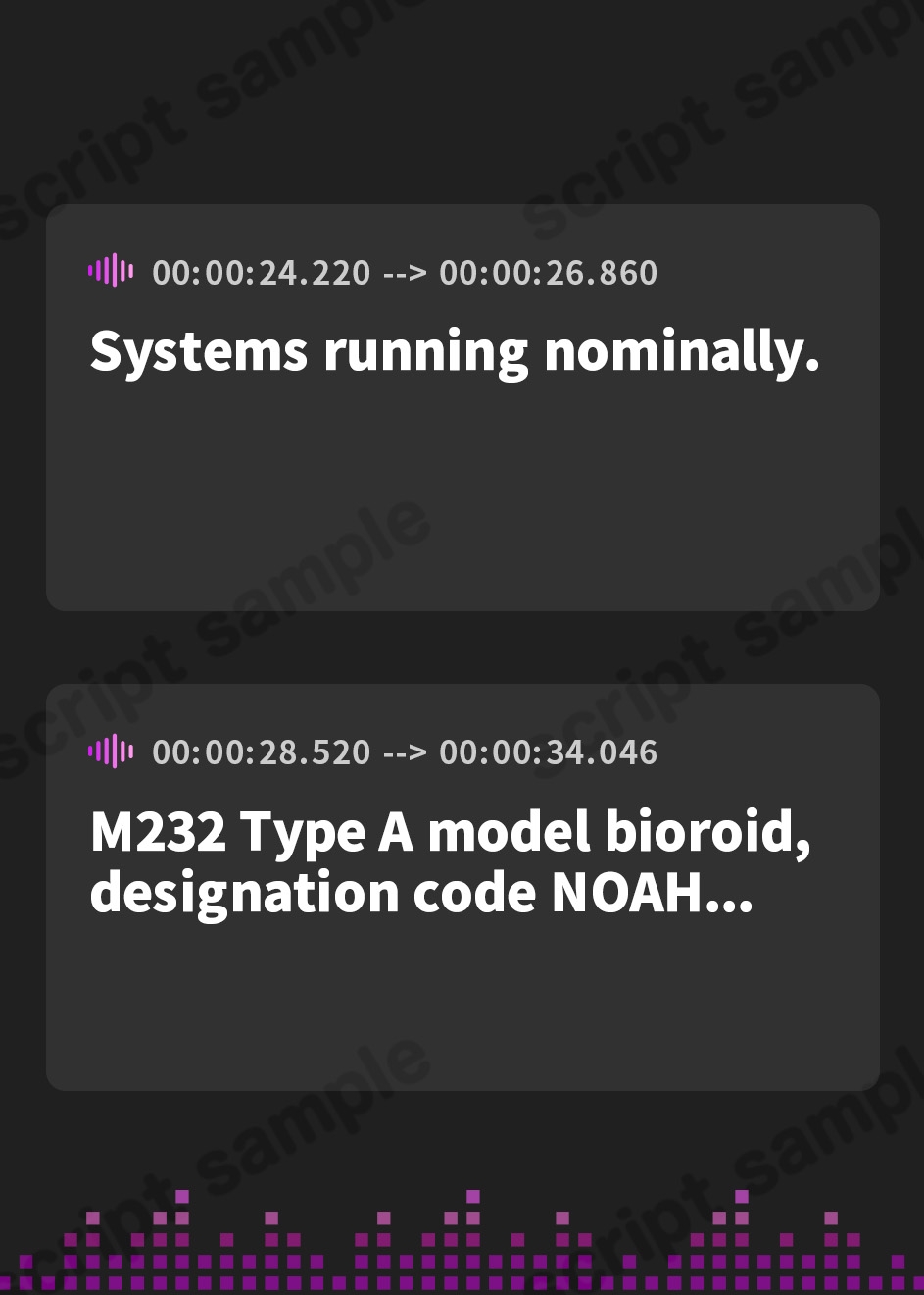 【英語版】【腸内観測ASMR】高性能型ナノマシンで美少女バイオロイドちゃんのお腹の中へ