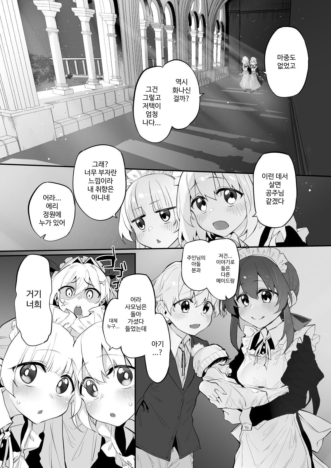 【韓国語版】初恋メイド3〜私たちの初恋のご主人様に調教されない理由がない〜