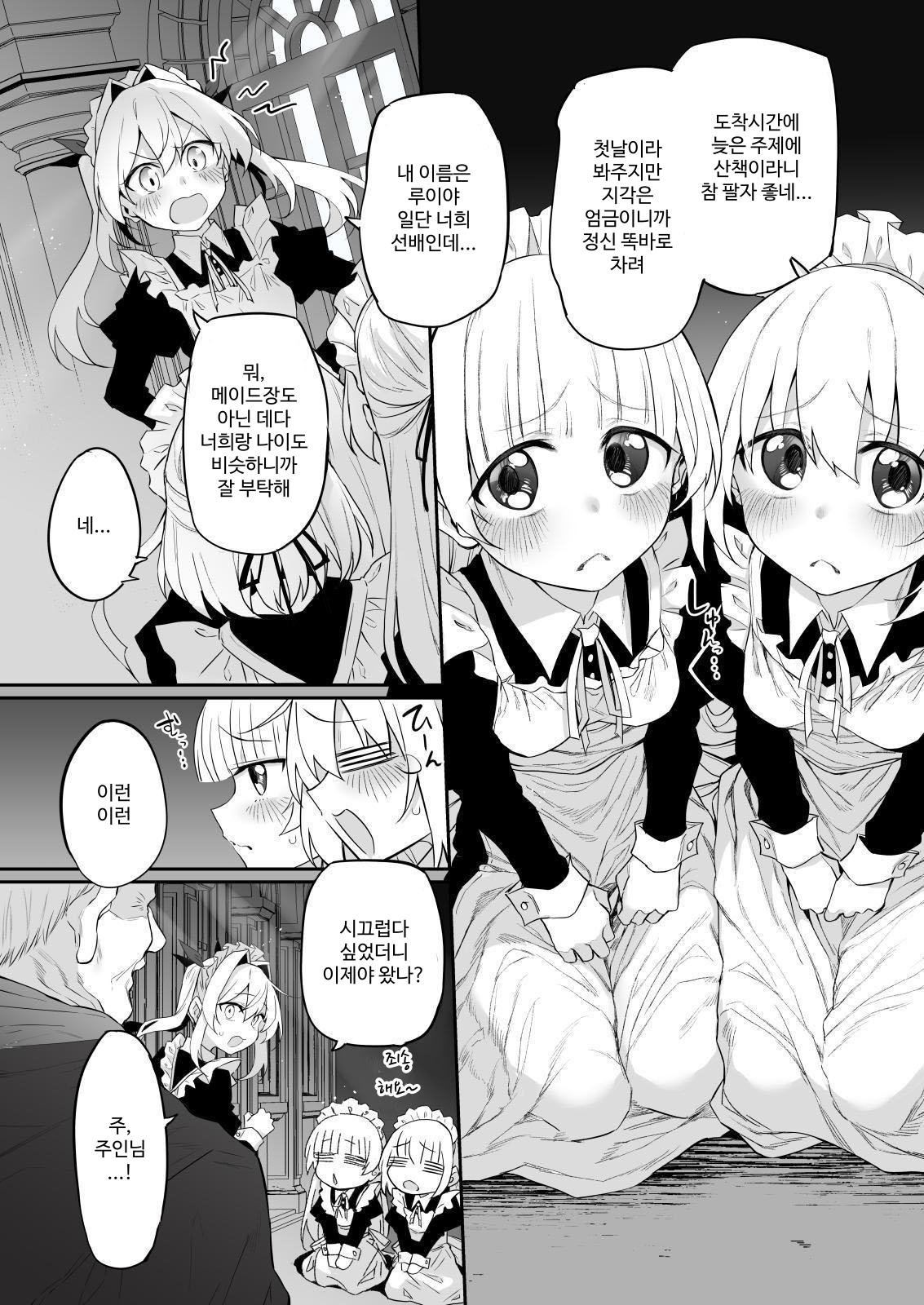 【韓国語版】初恋メイド3〜私たちの初恋のご主人様に調教されない理由がない〜