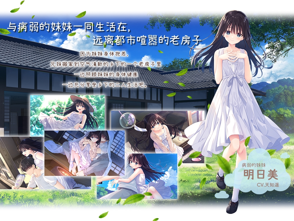 痴情哥哥与病弱妹妹的乡间生活