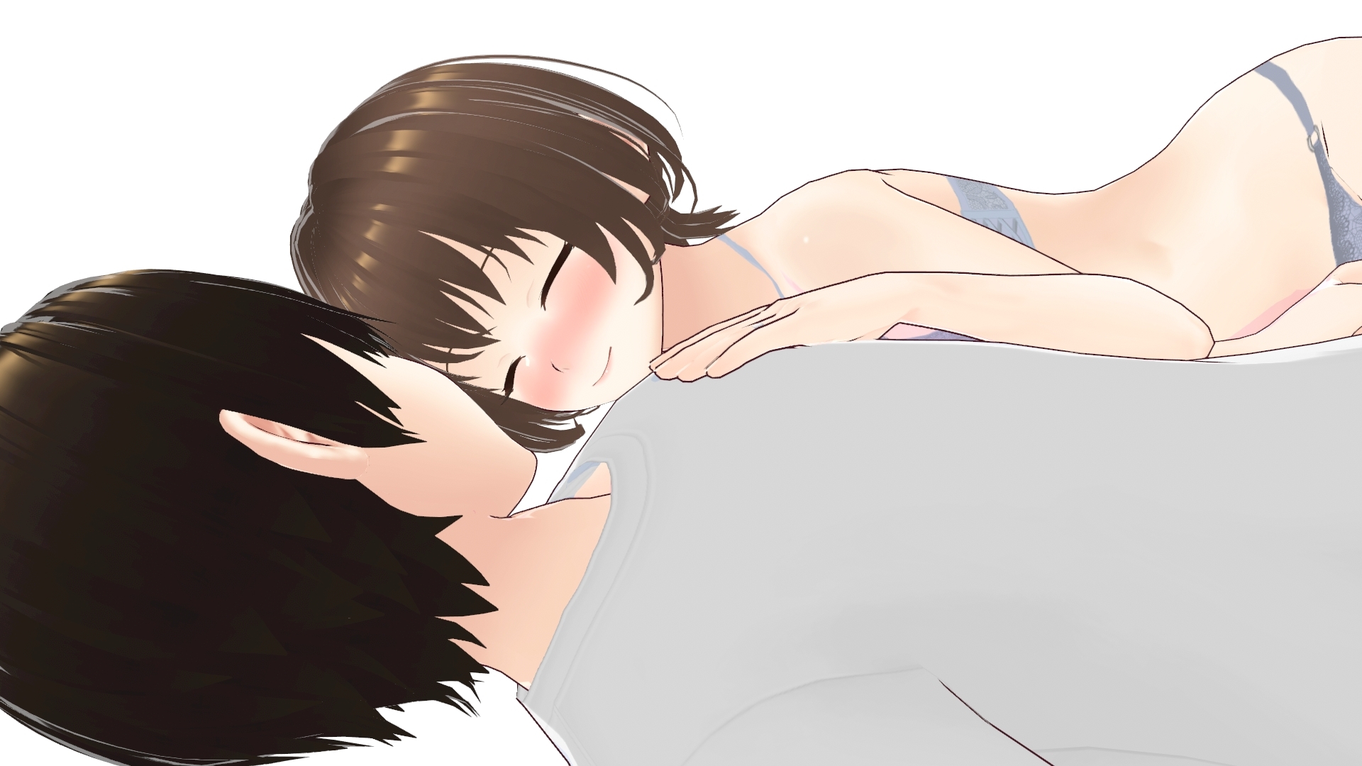 ~ウワガキ~ 妻が過去にしてきたエッチを聞きながらラブラブセックスをする話 ~2~