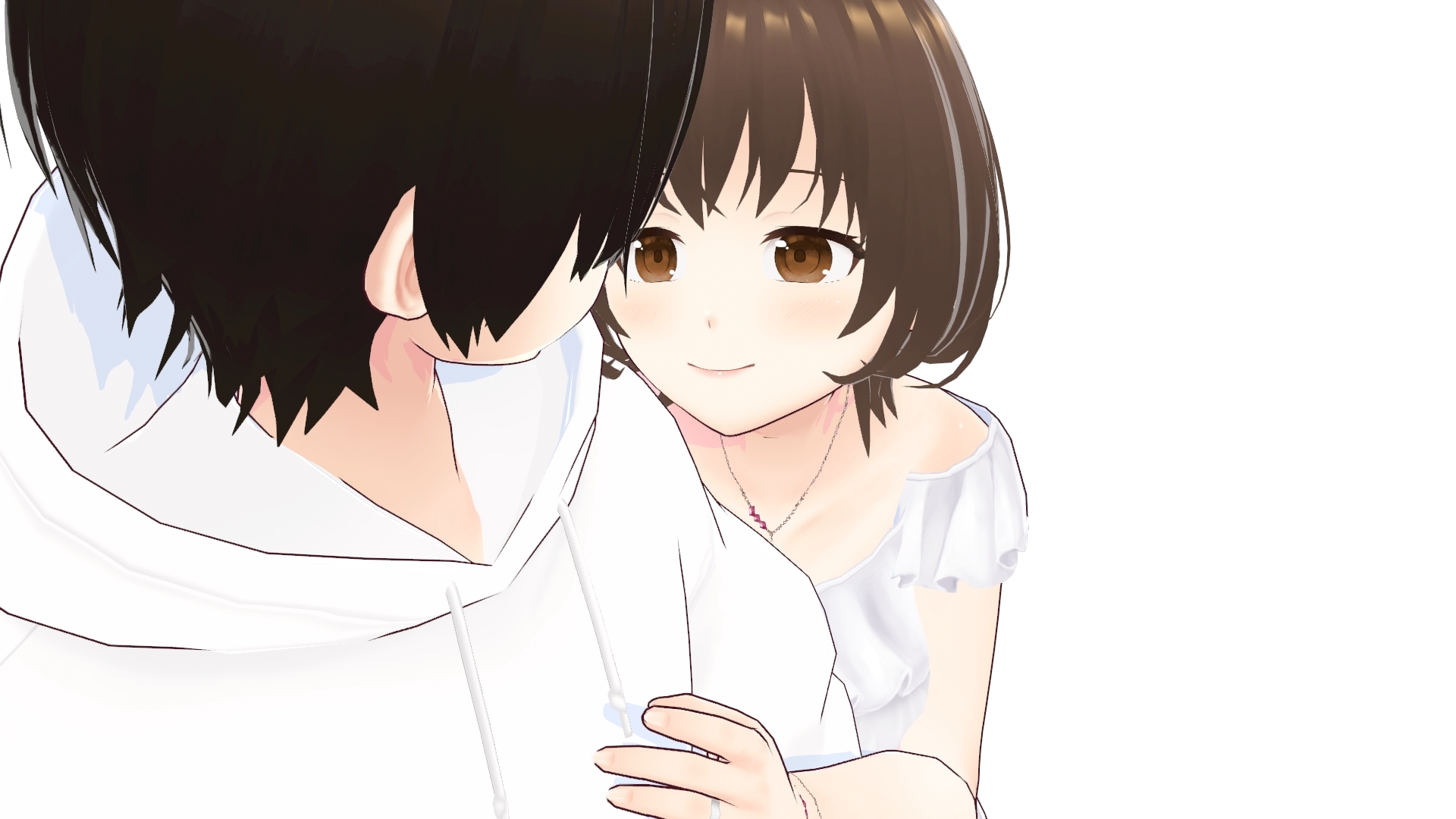 ~ウワガキ~ 妻が過去にしてきたエッチを聞きながらラブラブセックスをする話 ~2~