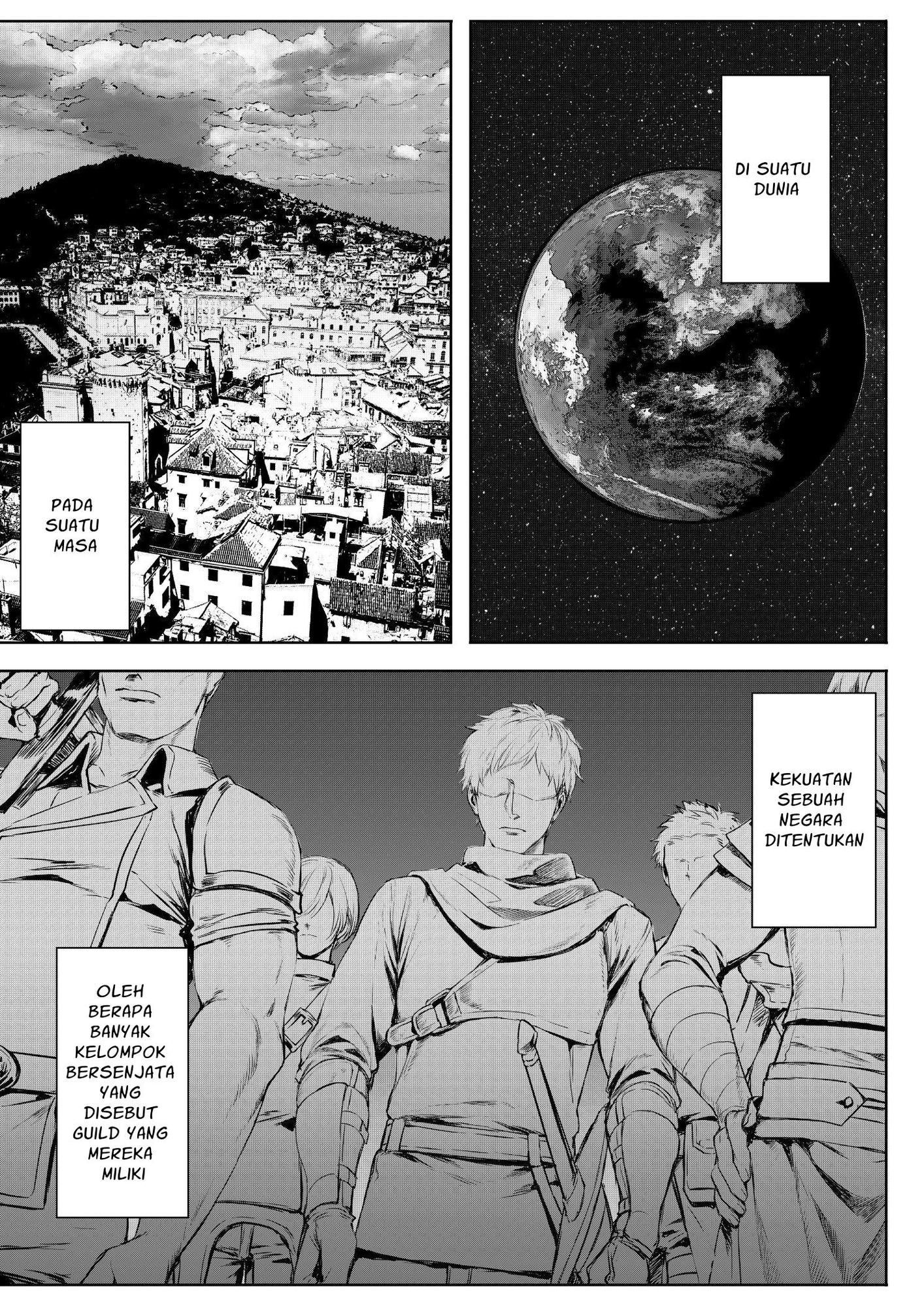 【インドネシア語版】戦乙女といくさごと!〜女聖騎士編〜