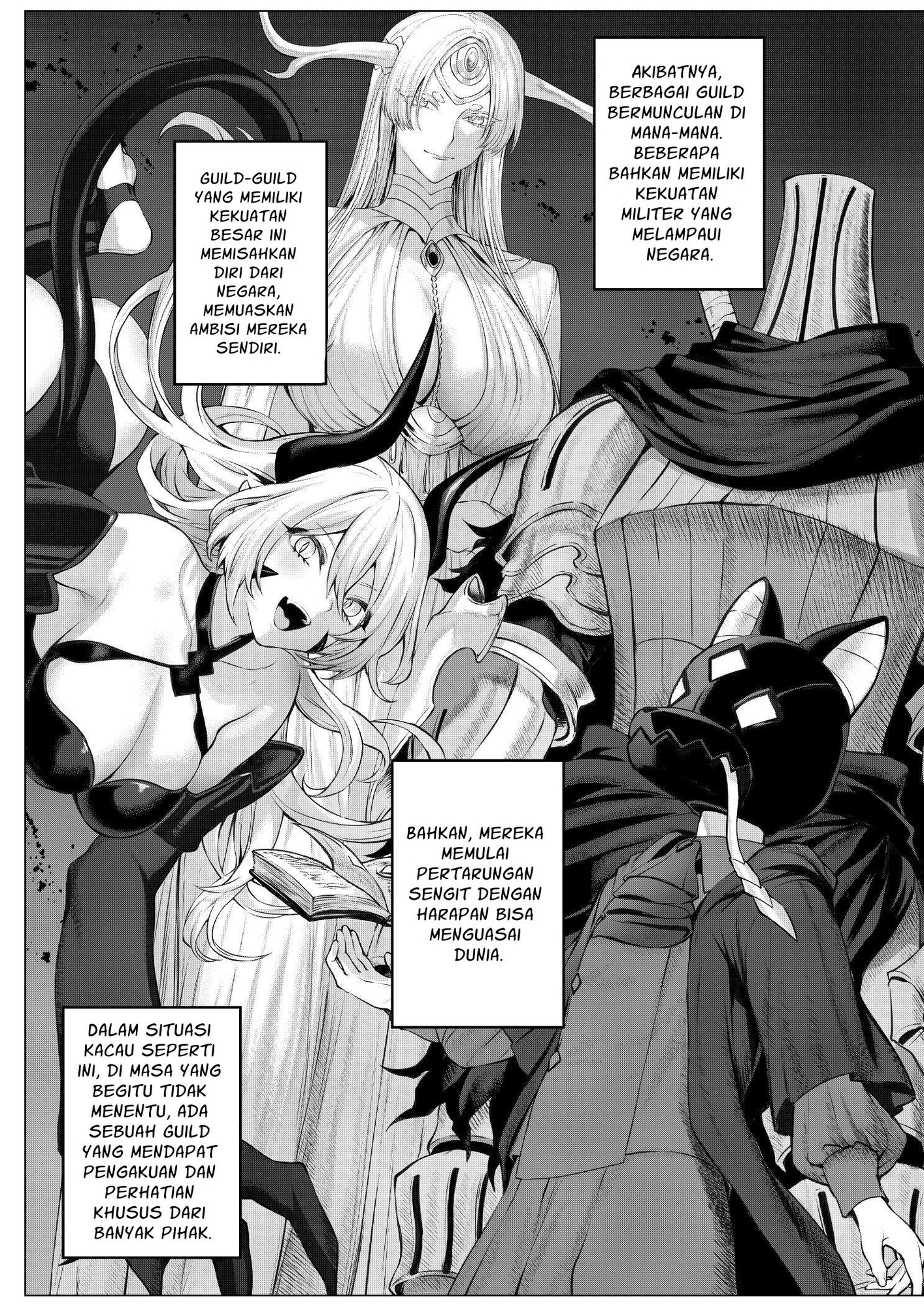【インドネシア語版】戦乙女といくさごと!〜女聖騎士編〜