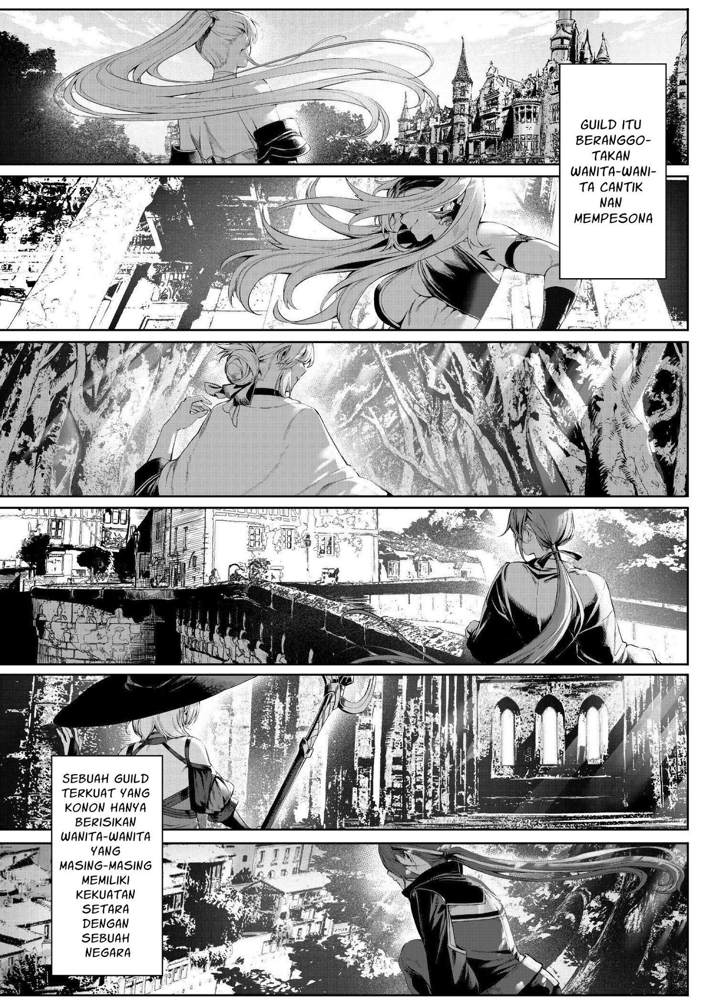 【インドネシア語版】戦乙女といくさごと!〜女聖騎士編〜