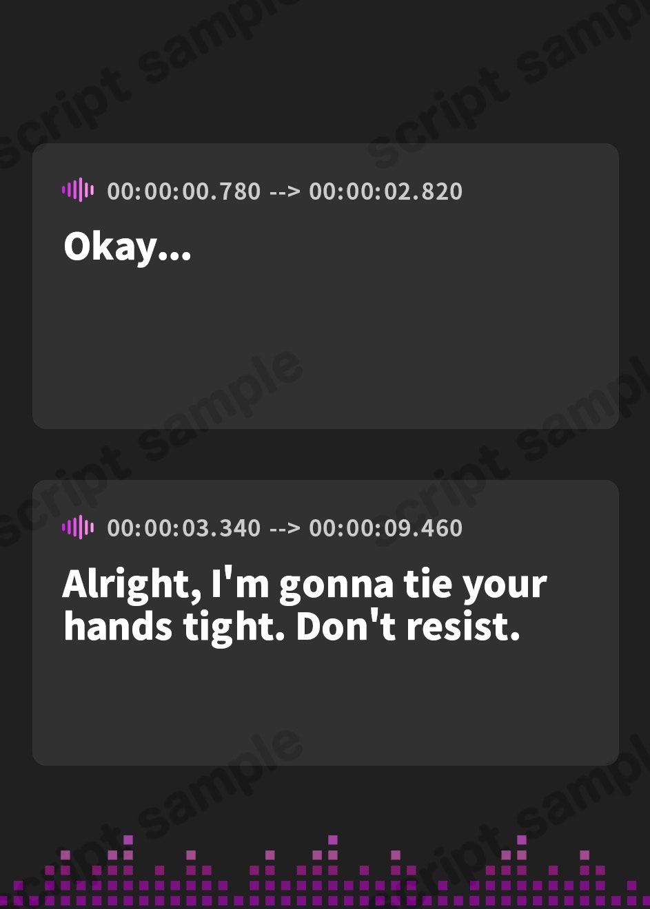 【英語版】オスビッチレイパーまこと君 彼女家に遊びに来た彼氏を逆レ○プするお話