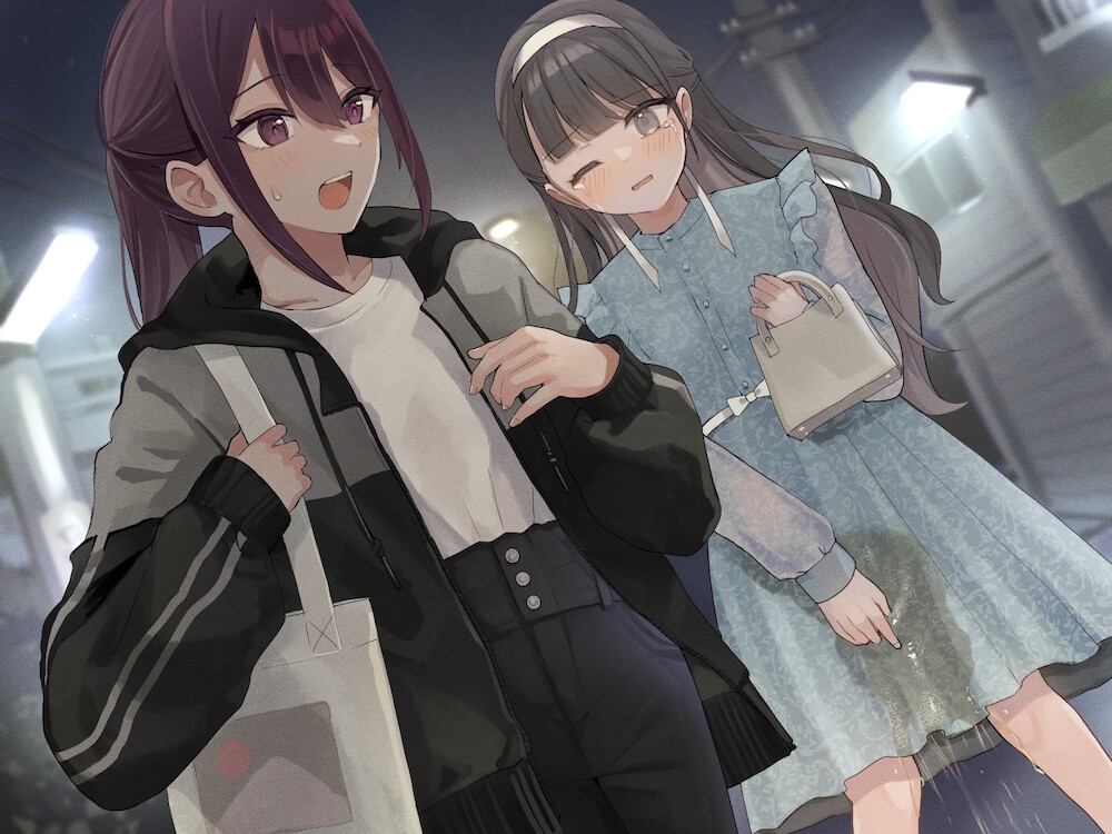 【おしっこ我慢】おしがま短編集 〜自らお漏らし〜