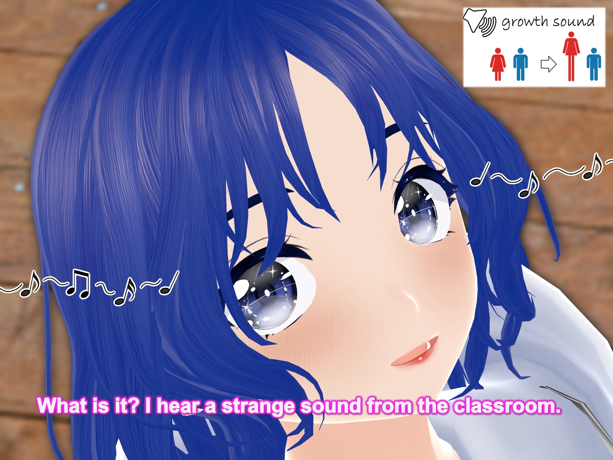 Outgrowing only girls, Overtake boys, Growth sound. Lovestruck girlfriend Arc