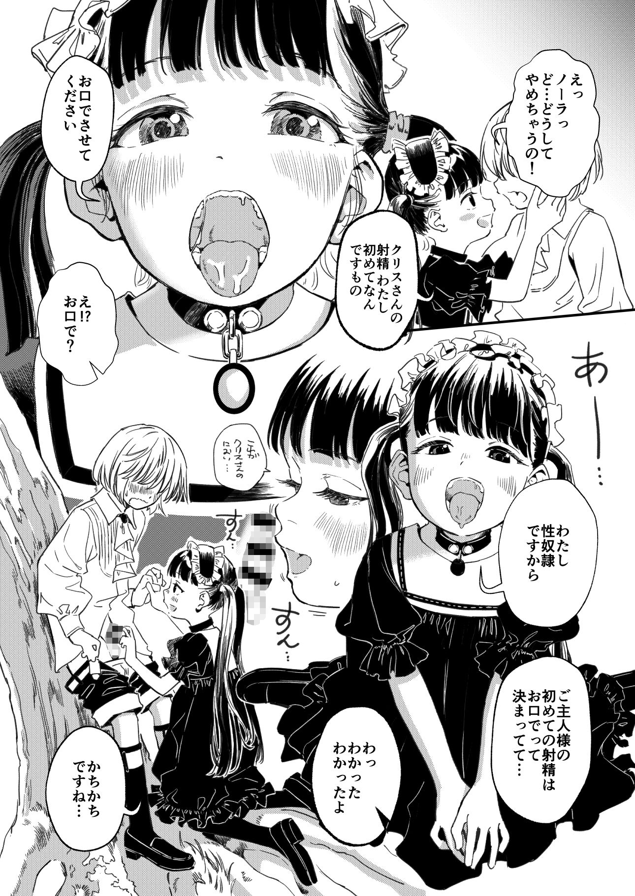 ノーラの初奴○(ノーラのはつしごと)