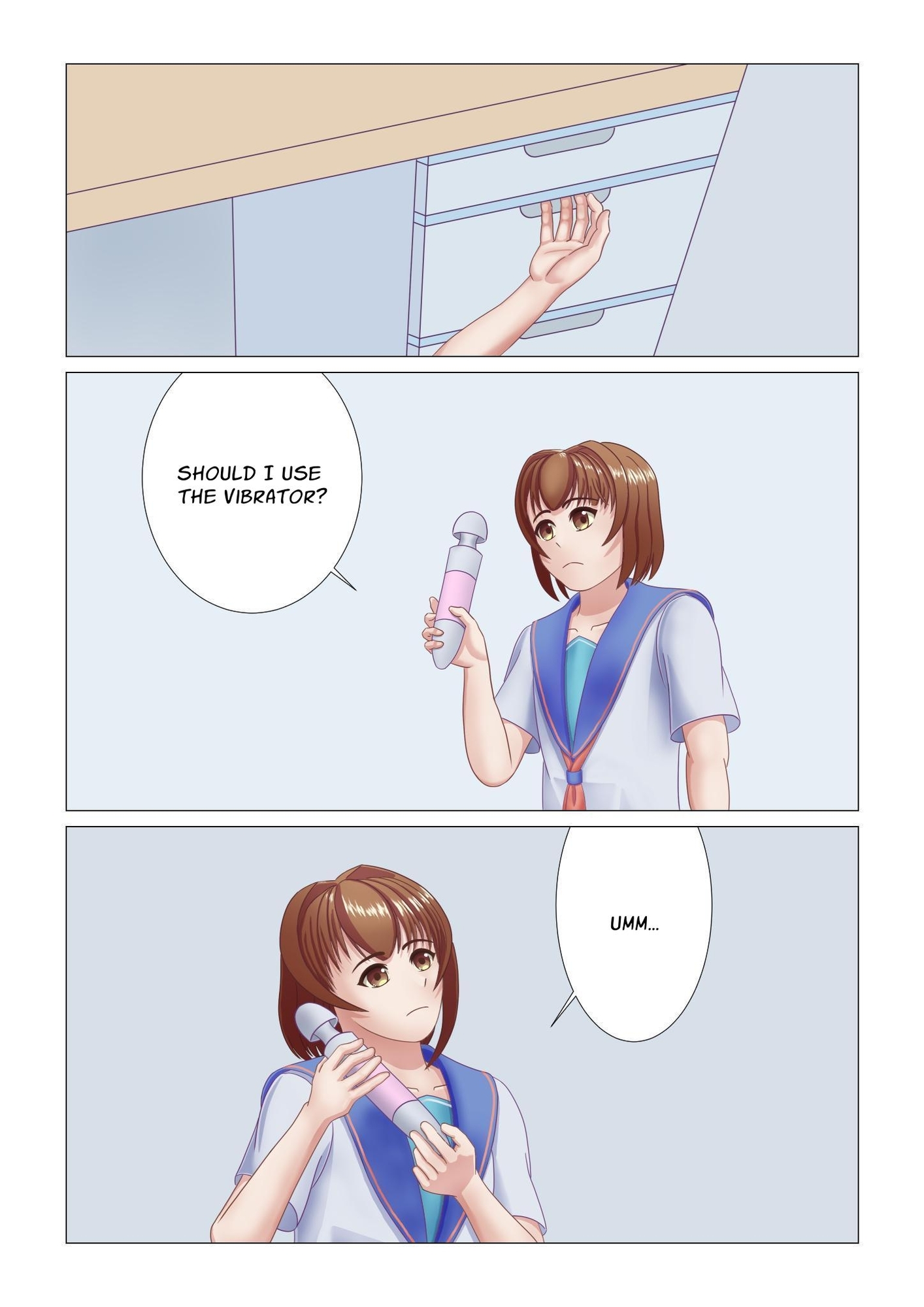 【英語版】男の娘の夜のおかず