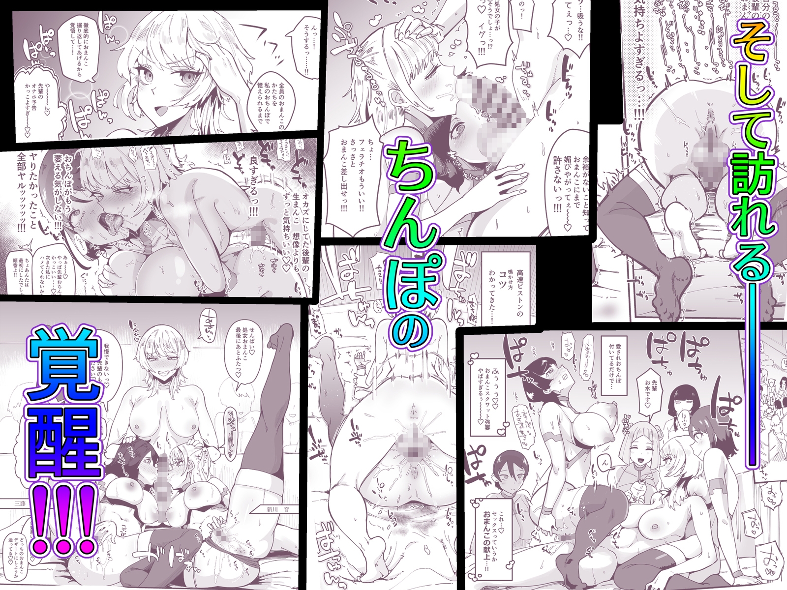 ふたなり聖姫 ふたなり精液は特濃魔力入り ～敵も仲間もみんな私のちんぽを狙ってる～