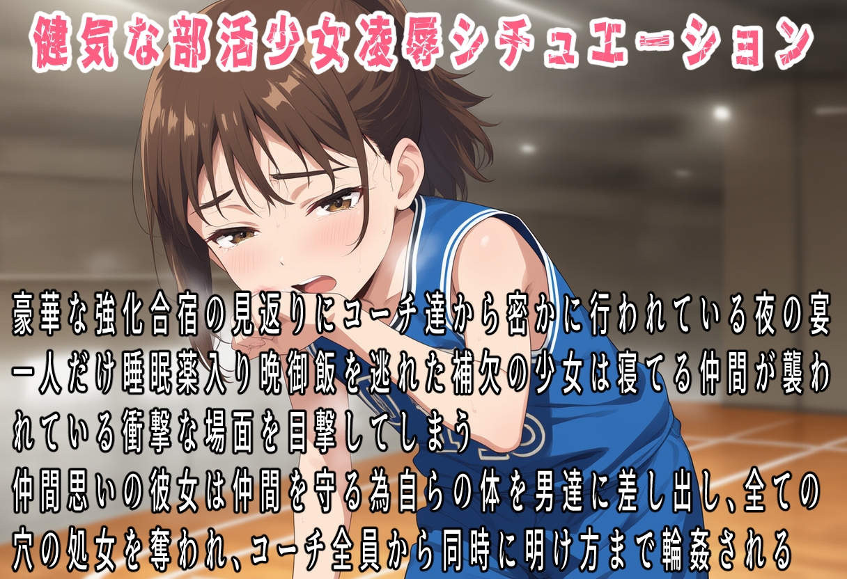 強○合宿～強豪女子バスケ部強さの秘密～