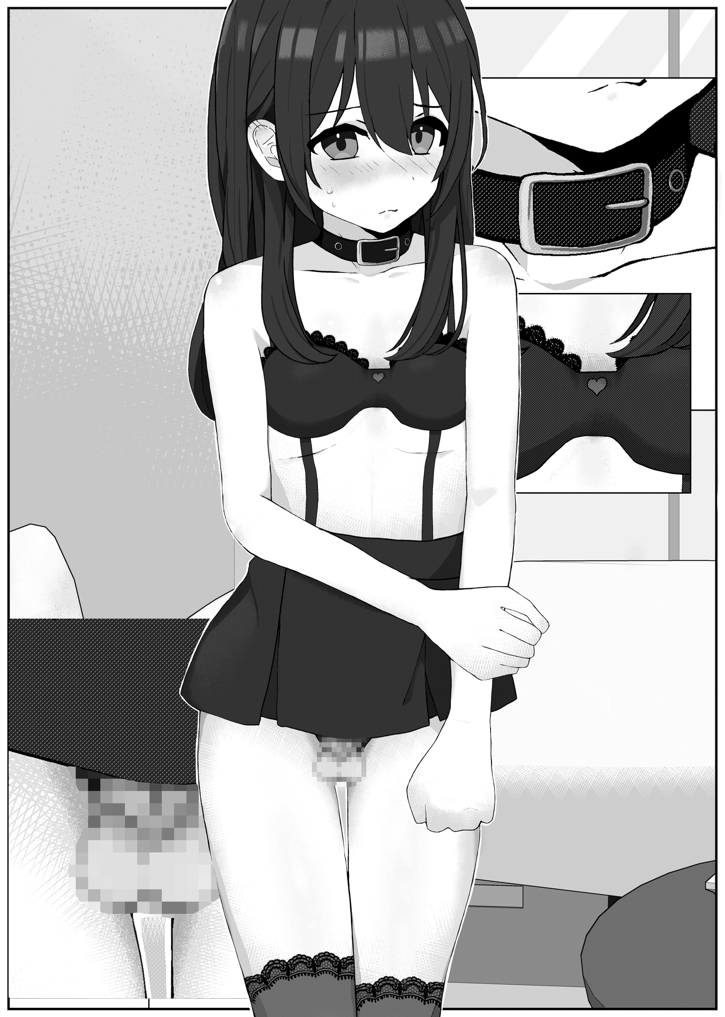 【英語版】後戻り出来ない女性化変態マゾ調教