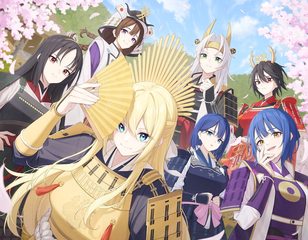 戦国繚乱美少女伝 〜第三章 天下統一〜