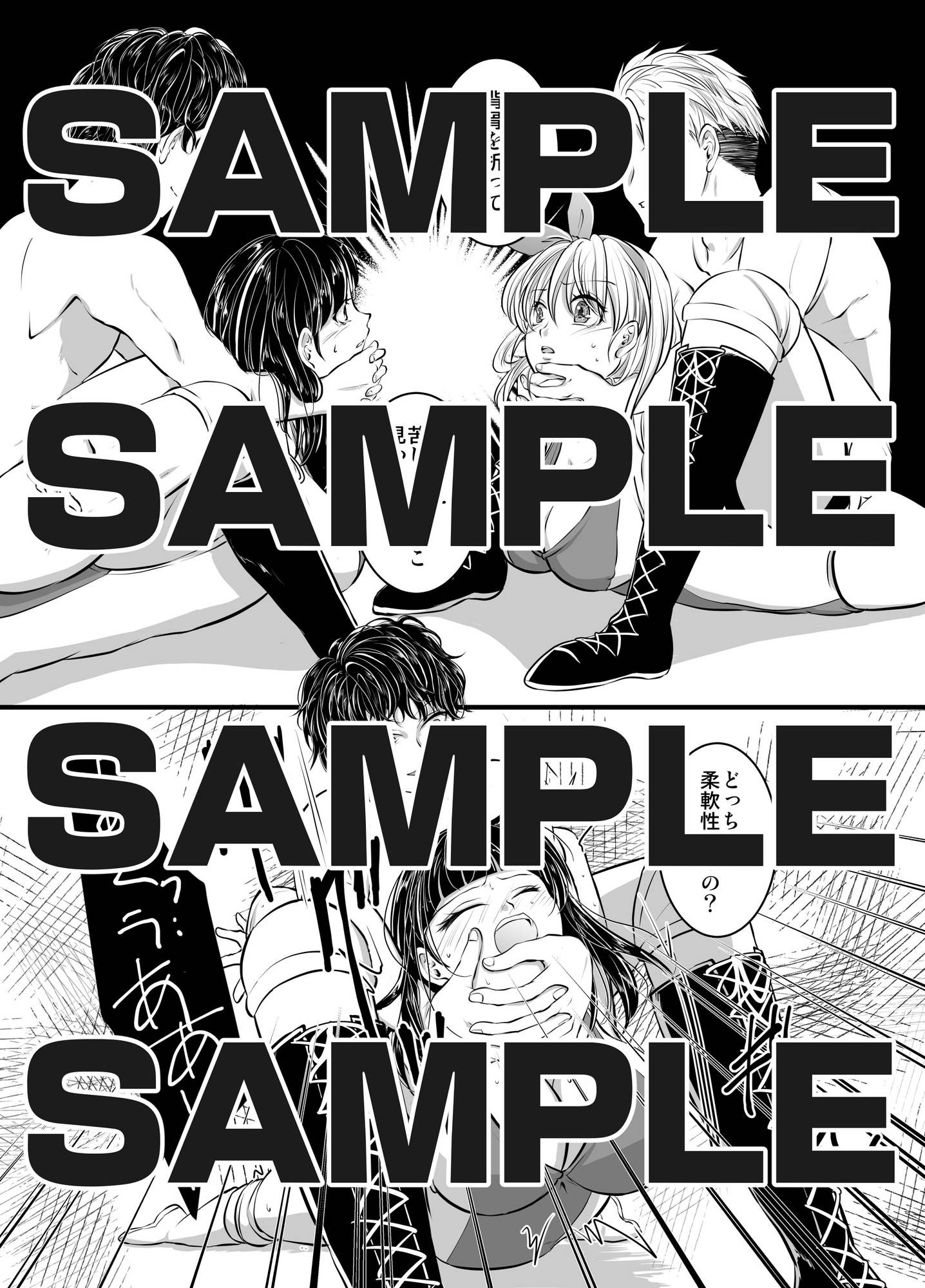 金網の中の凌○〜最終決戦編〜