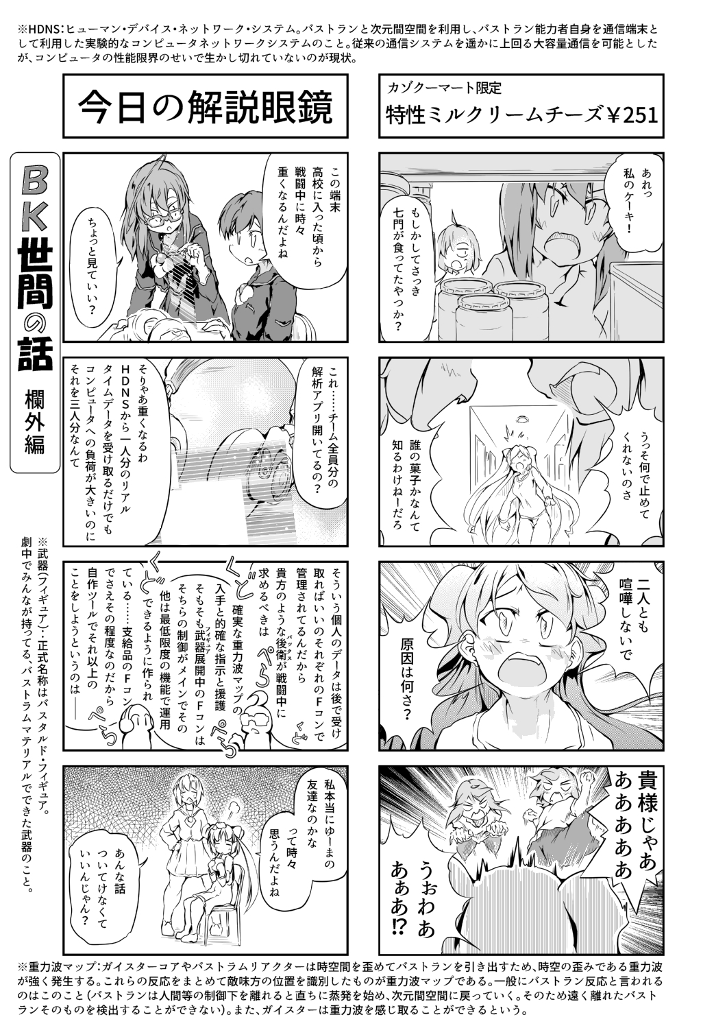 ブレインキーパーズ日常編