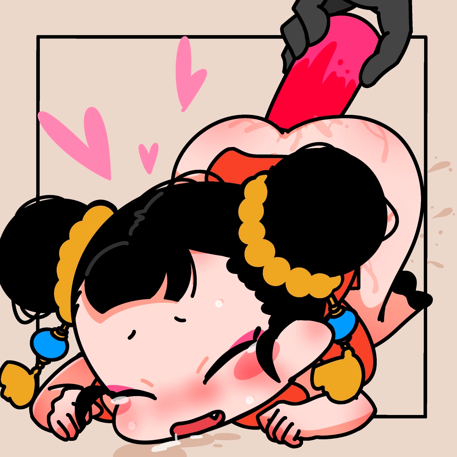 チャイナタウンミートgifCG集2025年2月号