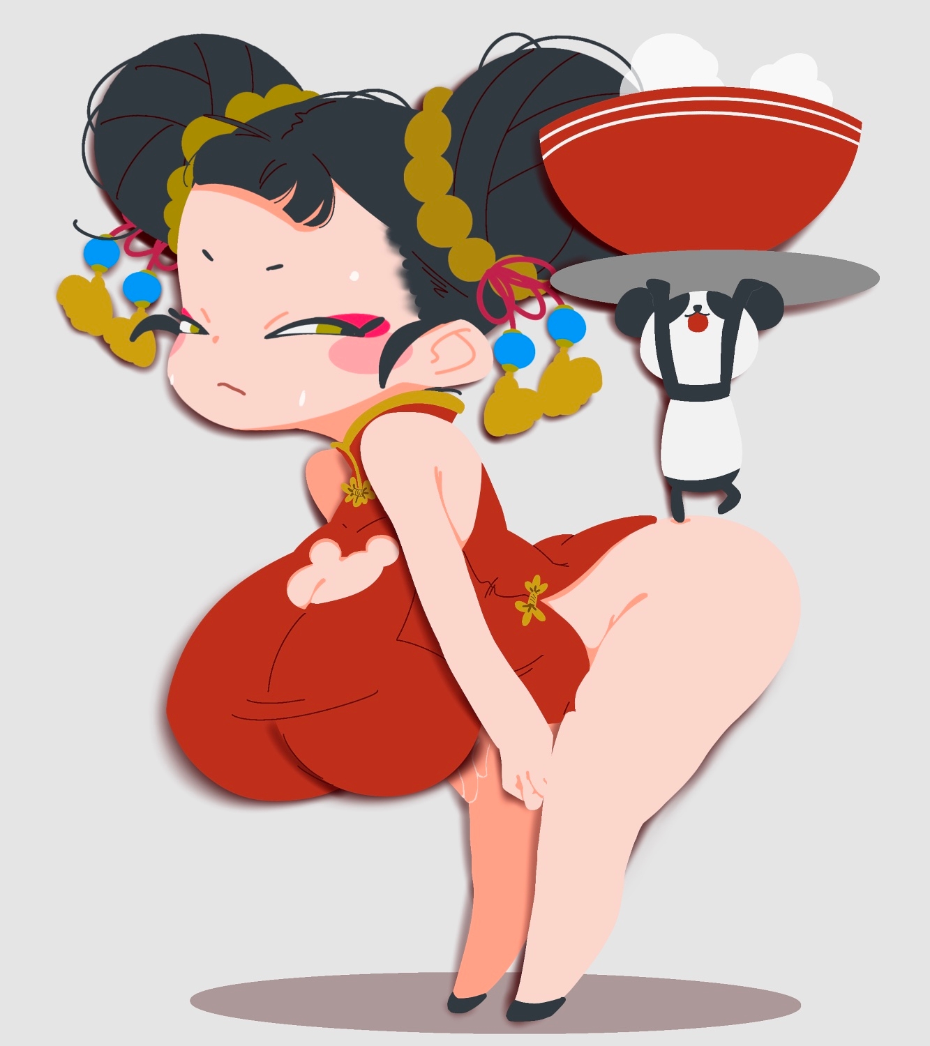 チャイナタウンミートgifCG集2025年2月号