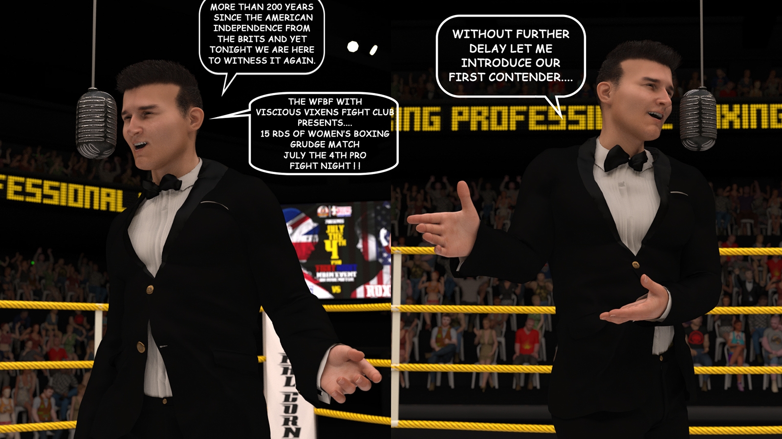 July The 4th Pro Fight Night