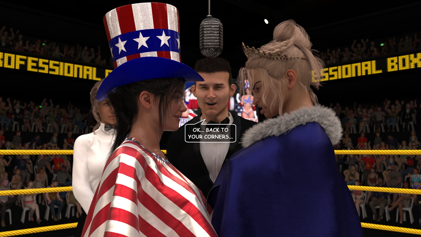 July The 4th Pro Fight Night