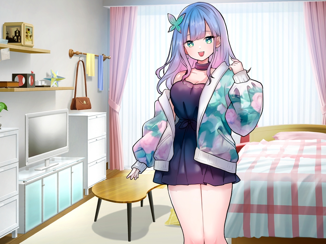 バイト先憧れの先輩の引っ越し手伝ったら「泊まっていきなよ」グイグイ迫られ！あまラブご奉仕されちゃった話