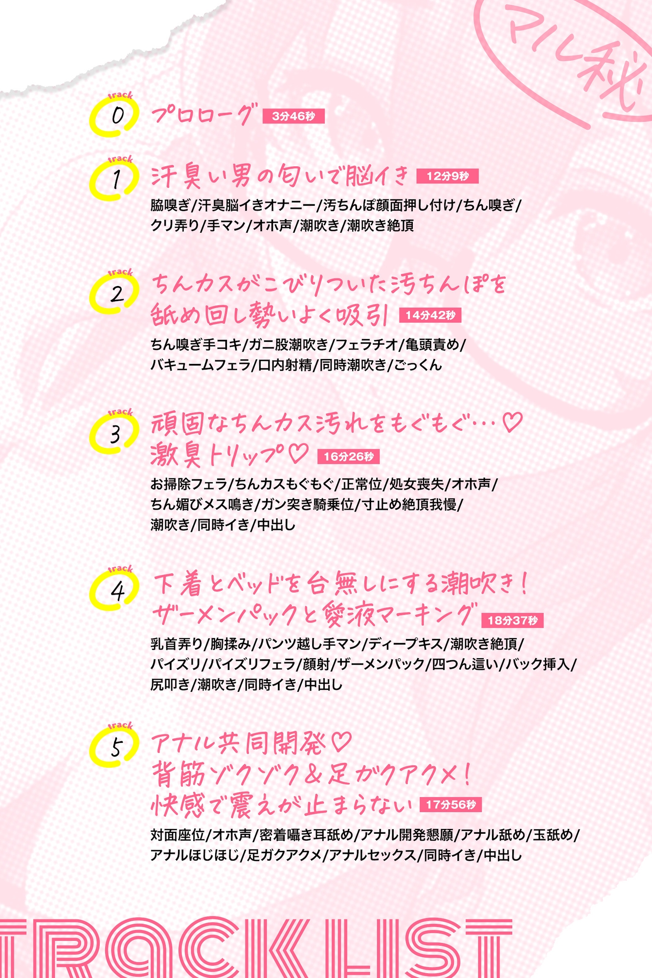 【全編潮吹き】オタク友達にえっぐい性癖あった【オタオホ】