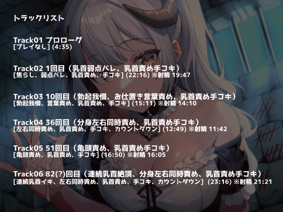 100回イったら洗脳完了!?魔王軍の少女幹部に乳首責めでイカされ続ける監禁生活