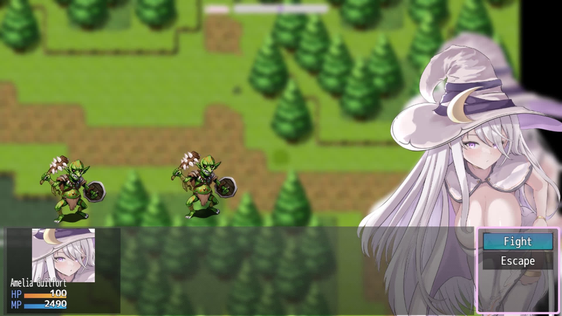[ENG TL Patch] Amelia and the Tentacle Ero-Trap Dungeon