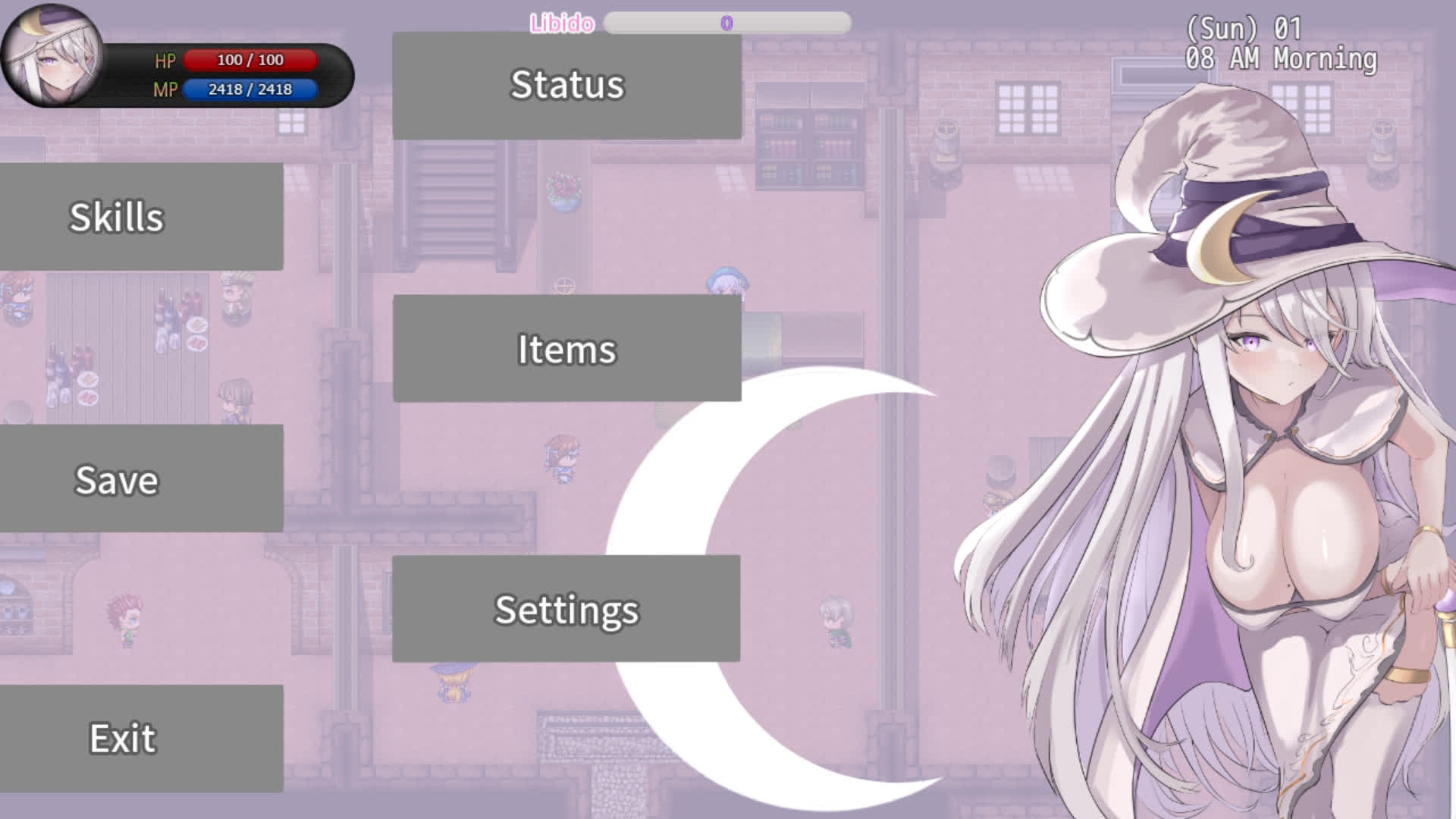 [ENG TL Patch] Amelia and the Tentacle Ero-Trap Dungeon