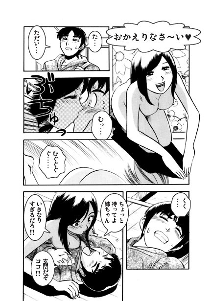 さらば愛しき姉よ