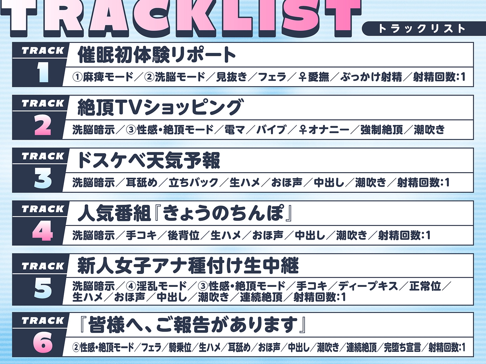 【催○体験リポート！】高学歴でもエッチな即イキ雑魚マンコになって実況生中継！～新人アナが下品に喘ぎまくり～