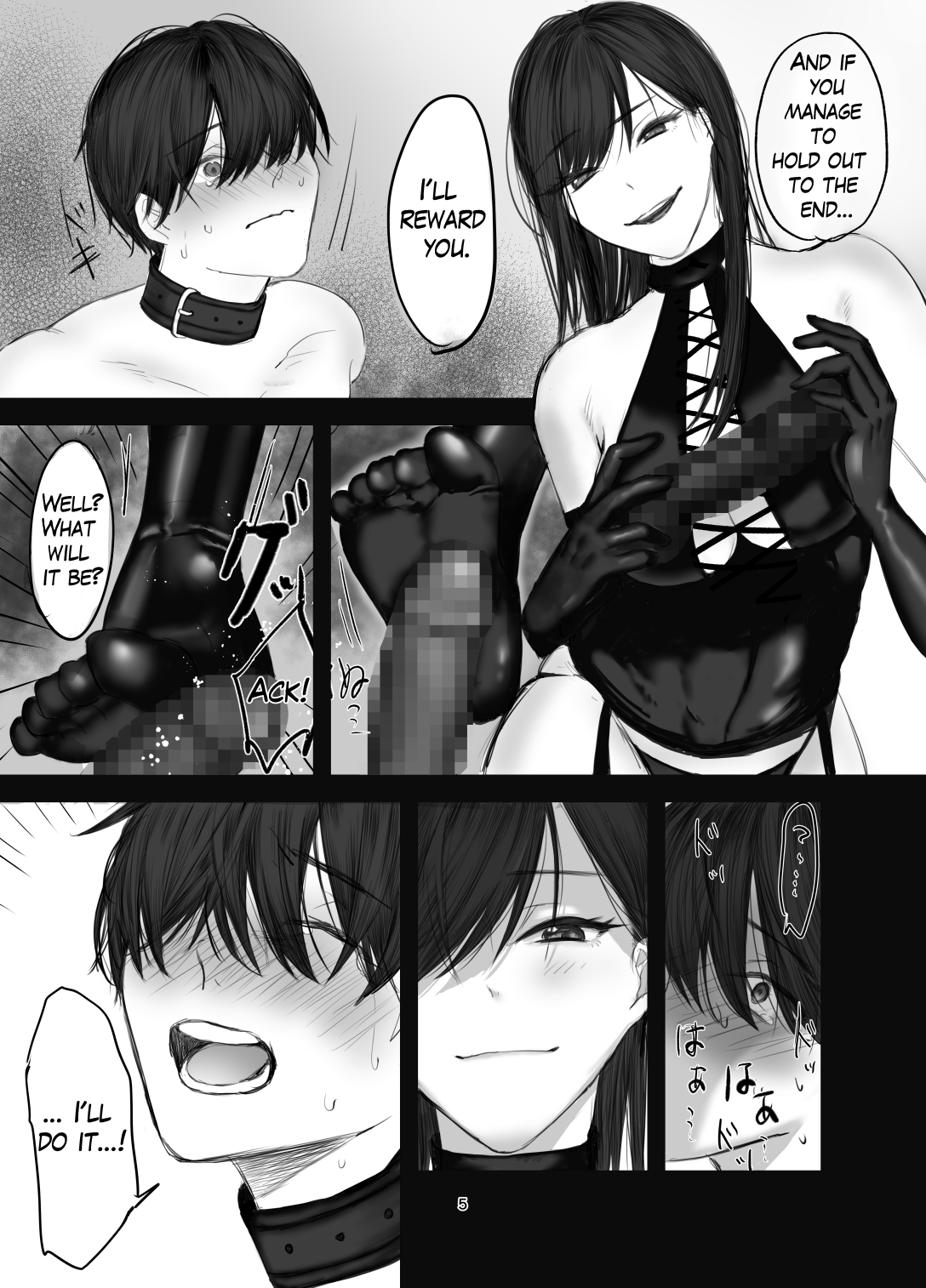 The Story of How I Became an SNS Domme’s Pet 1