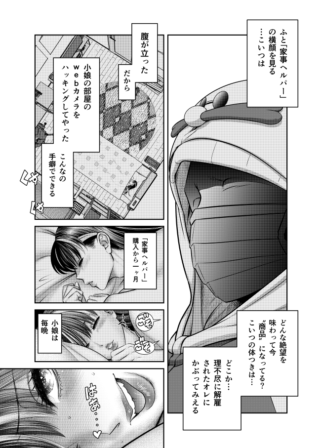 品名「家事ヘルパー」代引き298,000円