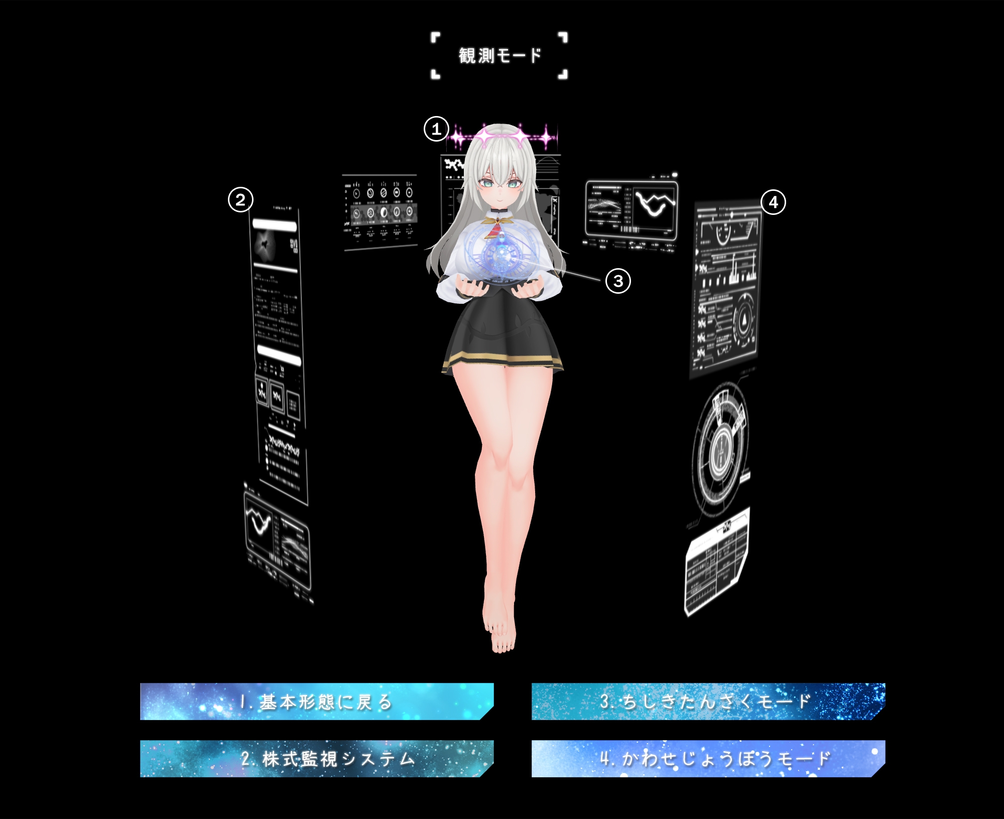 バーチャルアシスタント - エレナ