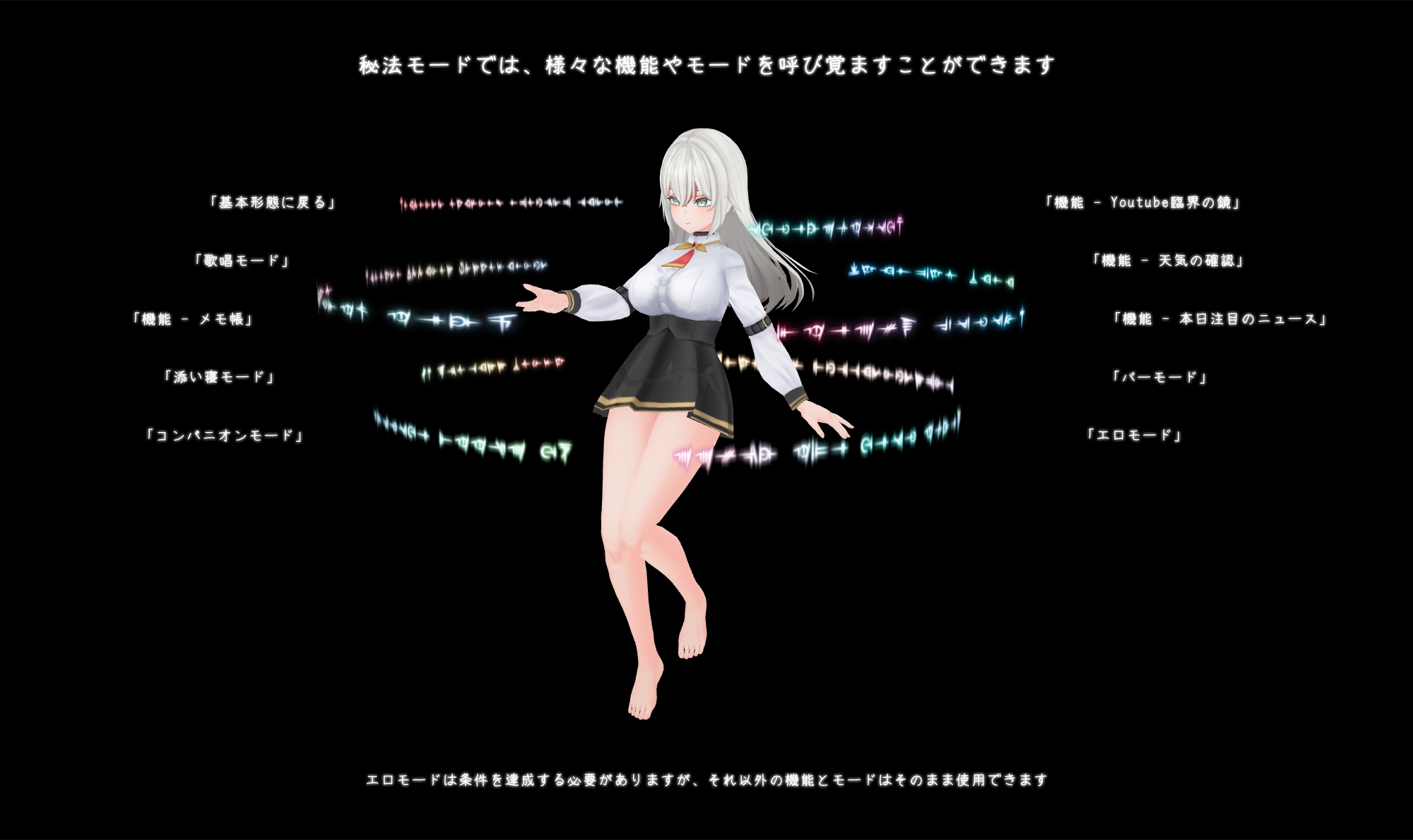 バーチャルアシスタント - エレナ