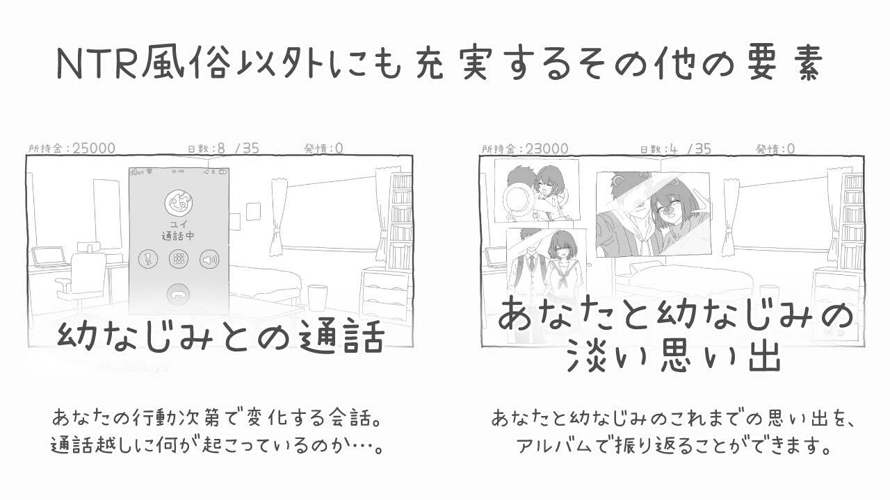 NTRフーゾク