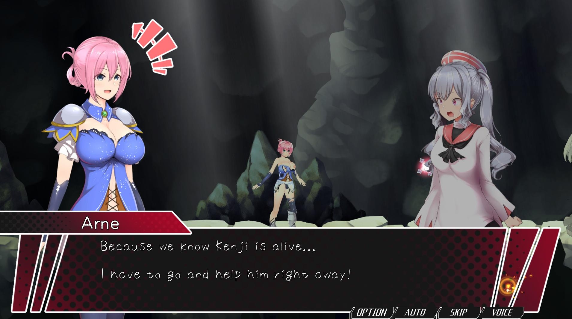 [ENG TL] Holy Knight Arne and the Cursed Crest of Monstrous Mating: Another No Tears