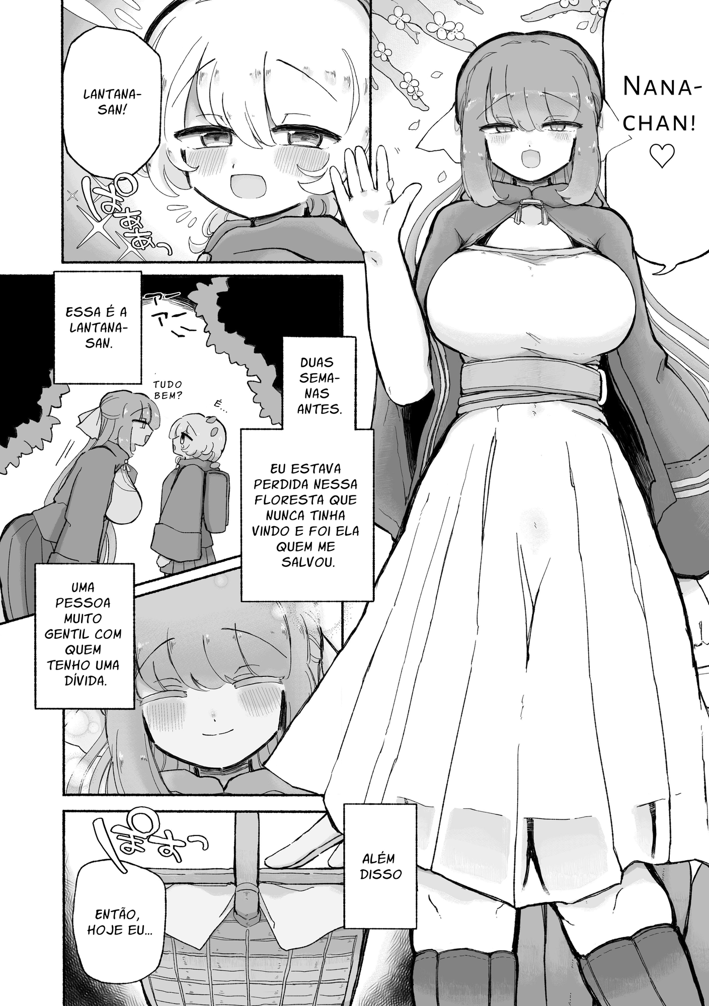 【ポルトガル語版】女の子やめてず〜っといっしょにいよっ