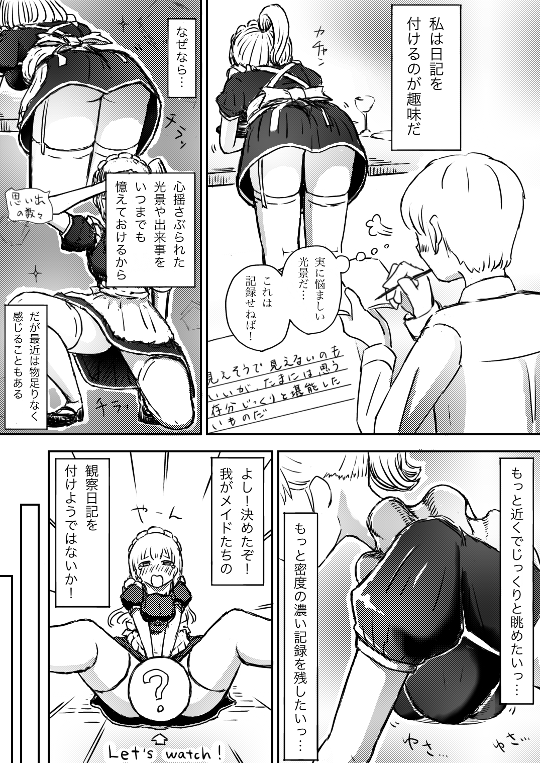 メイド観察日記～性交の記録～