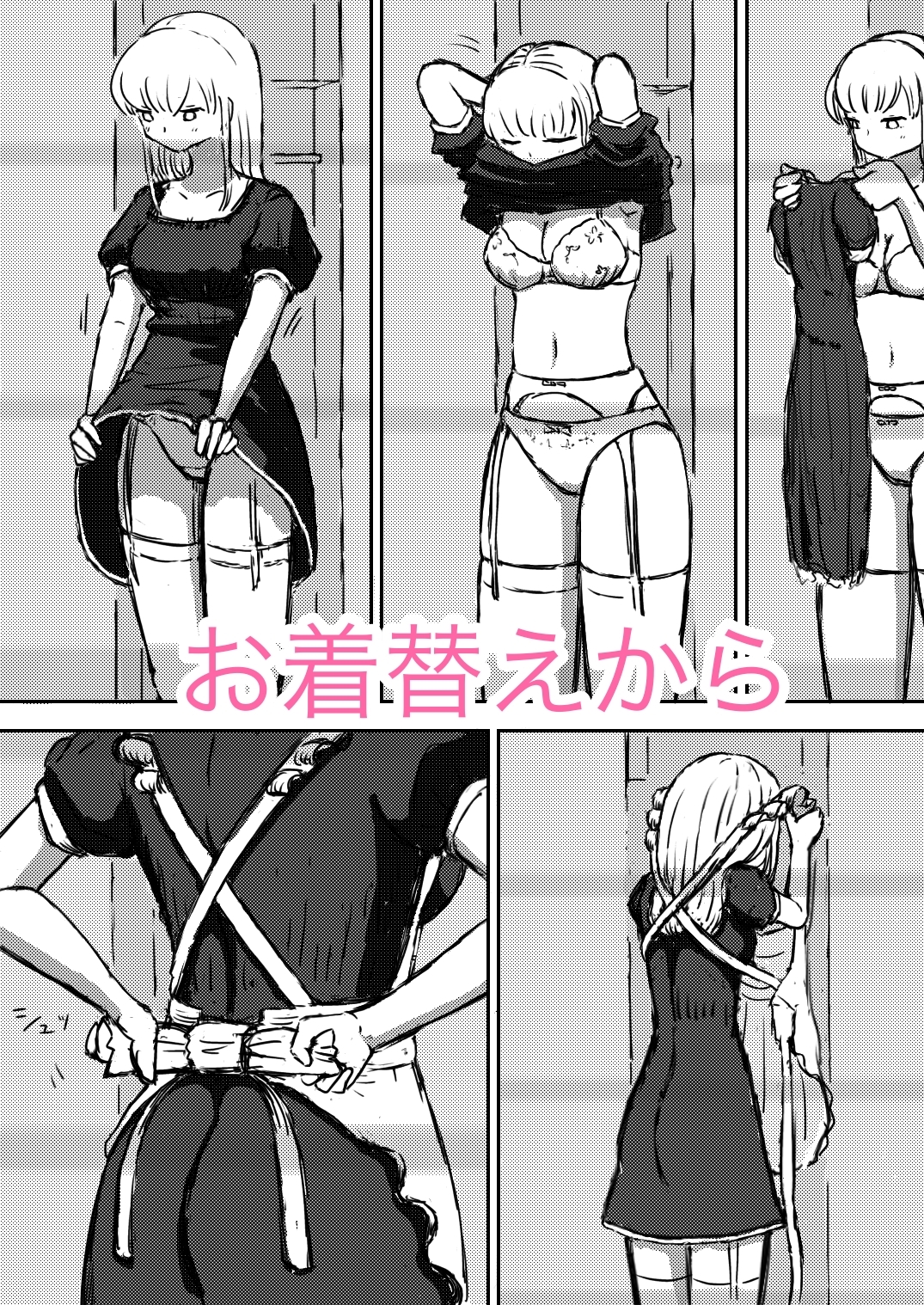 メイド観察日記～性交の記録～