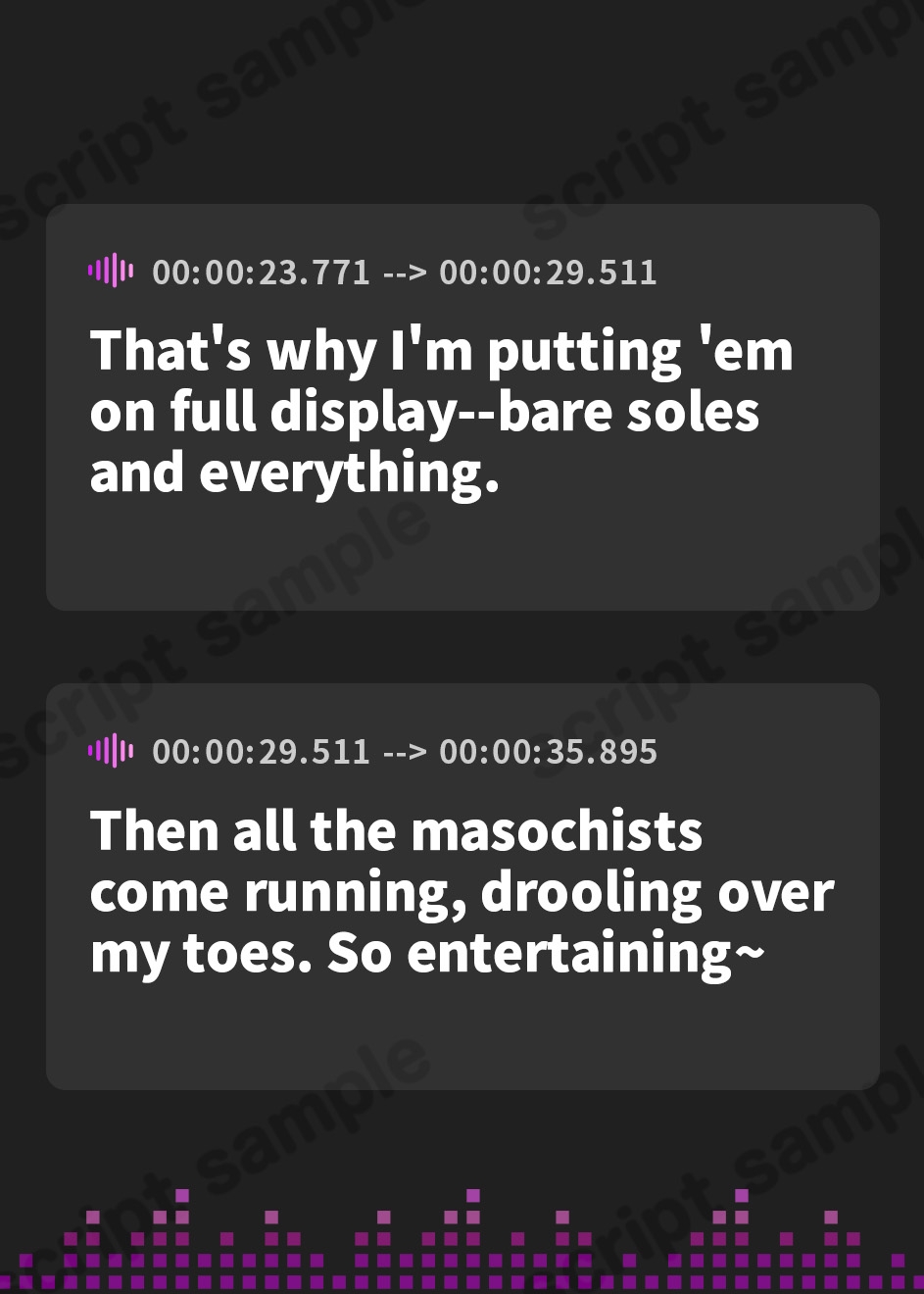【英語版】地獄徘徊オナサポ迷宮 幾重もの選択によって運命が変わる音声