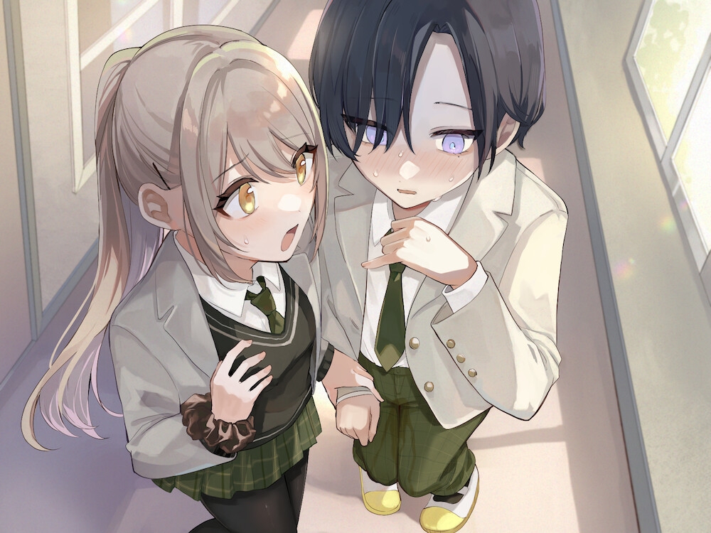 【おしっこ我慢】王子様キャラは学校のトイレが使えない