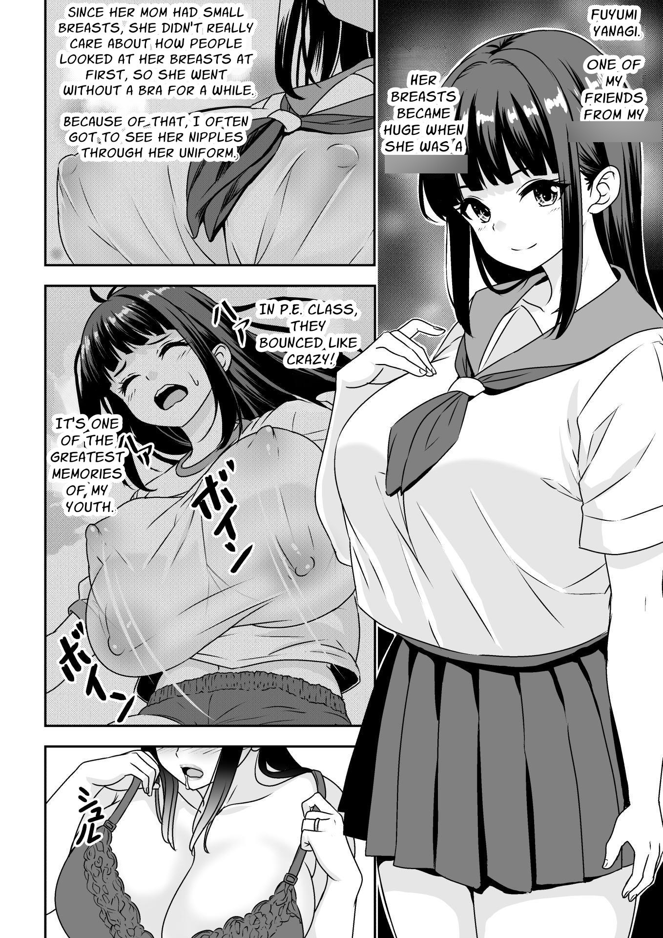 【英語版】因習村の同窓会は人妻になった同級生に泥酔托卵レ◯プし放題