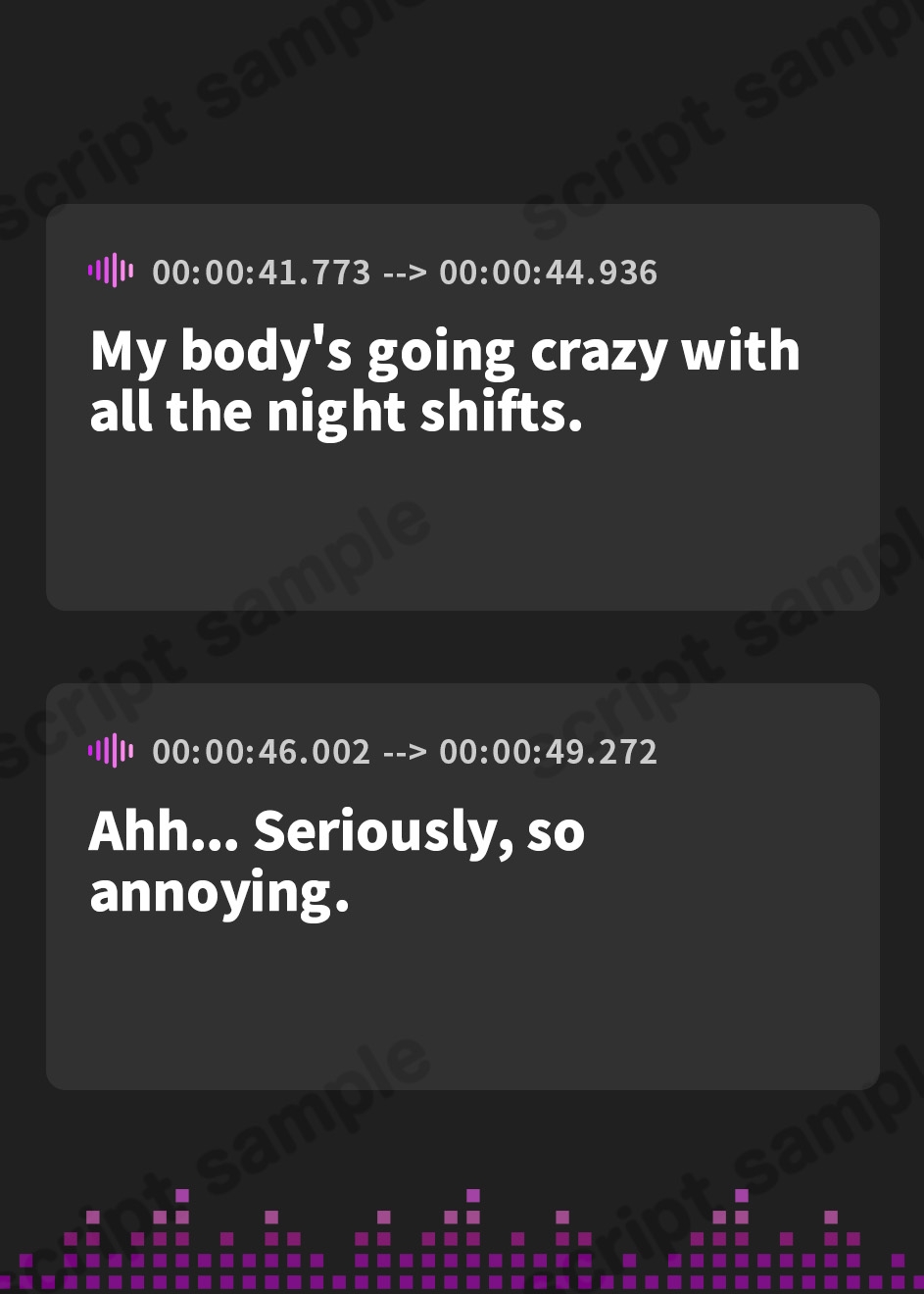 【英語版】【セフレ】理性を失くすほどに～夜勤明けの私が求めるモノ～