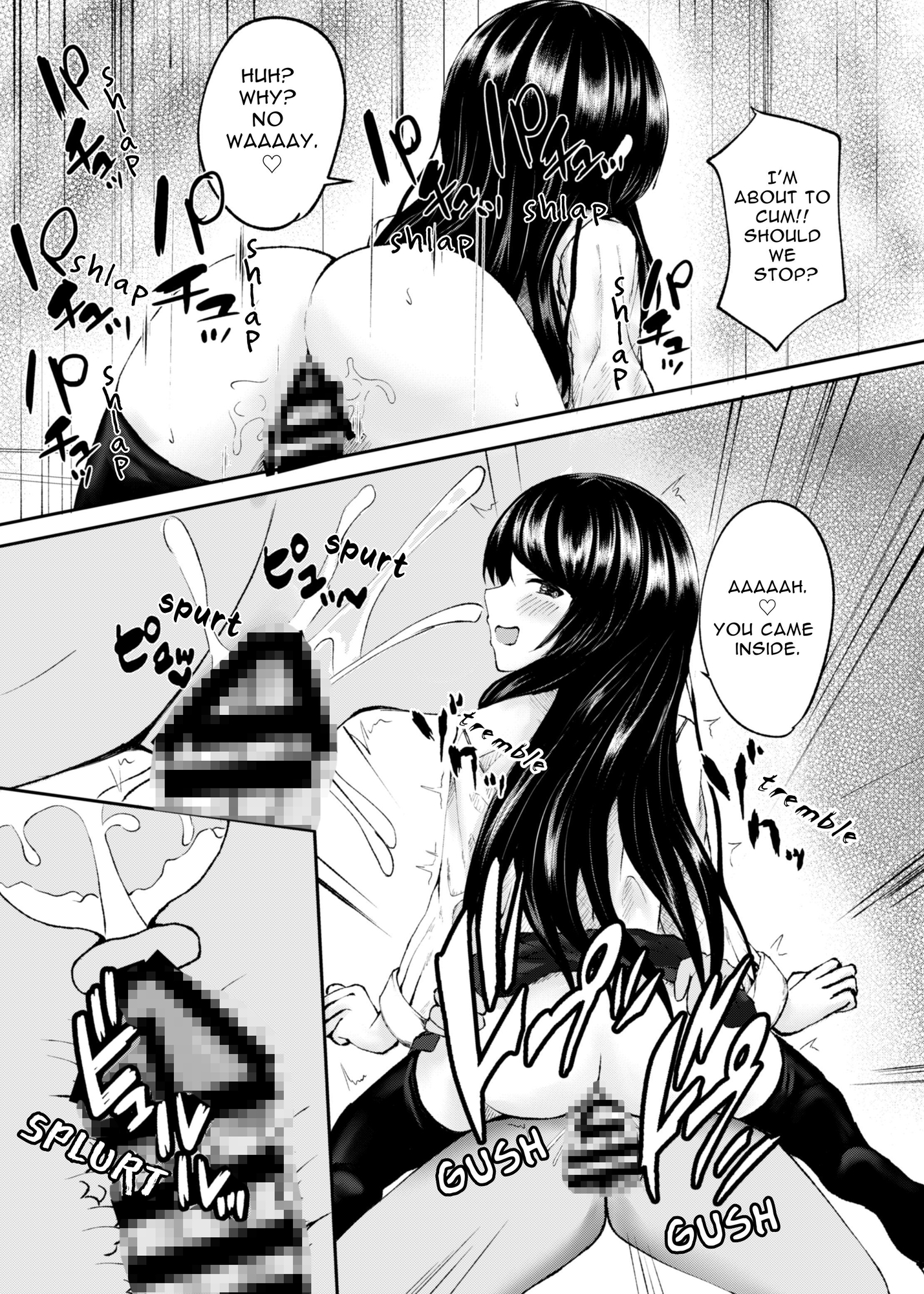 【英語版】昼は真面目夜は淫乱な少女達