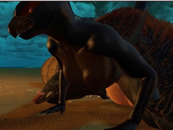 MHモンハンからなんとナルガクルガ登場!獣人大好きケモナー歓喜の動画パック!