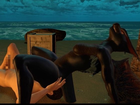 MHモンハンからなんとナルガクルガ登場!獣人大好きケモナー歓喜の動画パック!