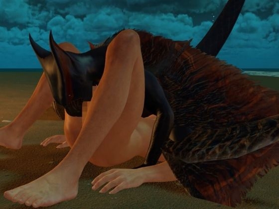 MHモンハンからなんとナルガクルガ登場!獣人大好きケモナー歓喜の動画パック!