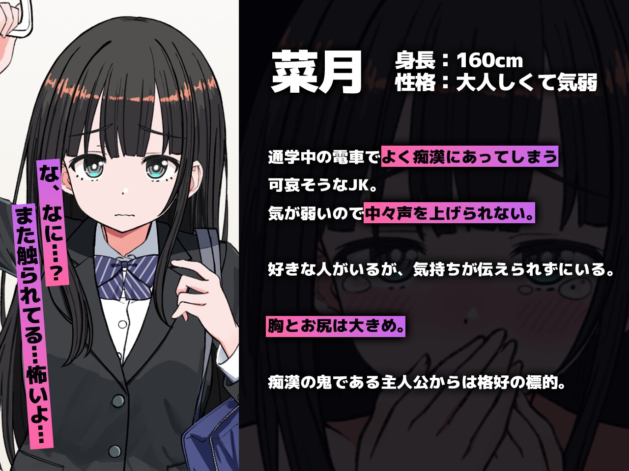 J〇おさわり線 ～快感即イキ調教電車～