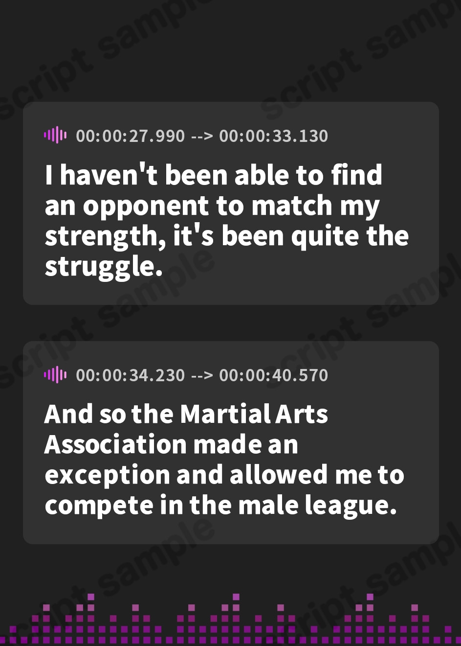 【英語版】MIX FIGHT!女子チャンピオンが男子リーグに電撃参戦!?